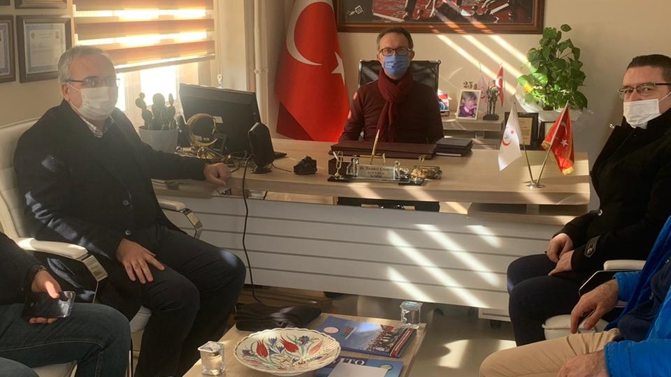 Menemen İlçe Sağlık Müdürlüğüne Ziyaretler