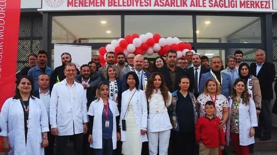 Menemen Belediyesi Asarlık Aile Sağlığı Merkezi Açıldı